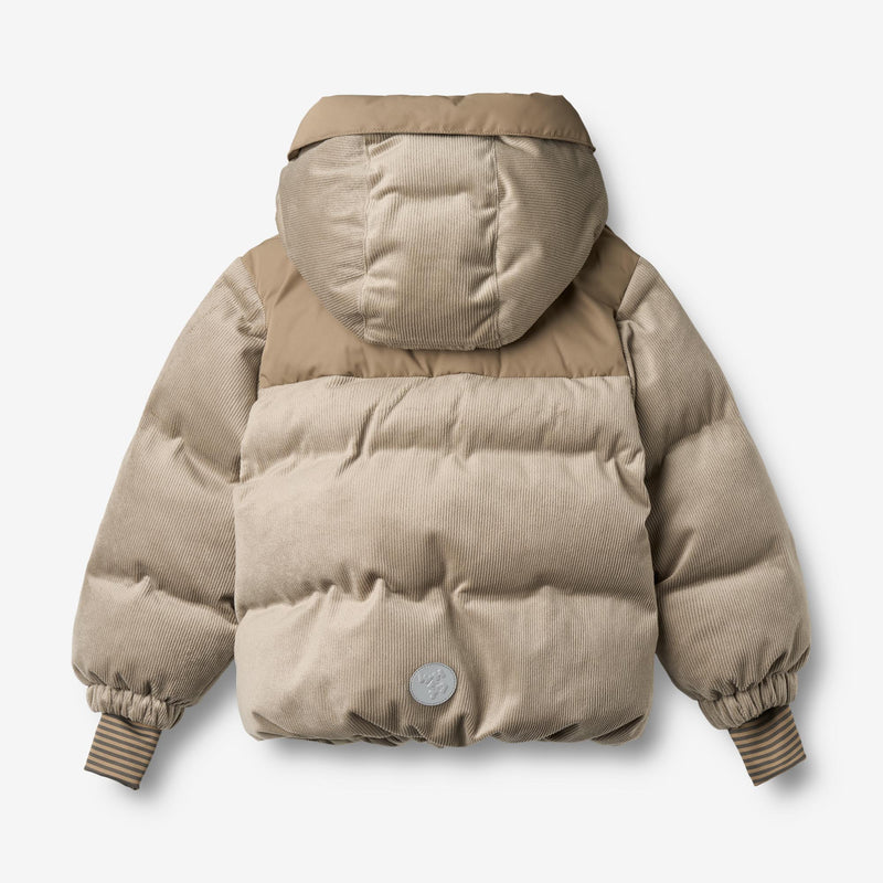 Wheat Outerwear Puffer Jacket Mads Jacket 0099 grey stone