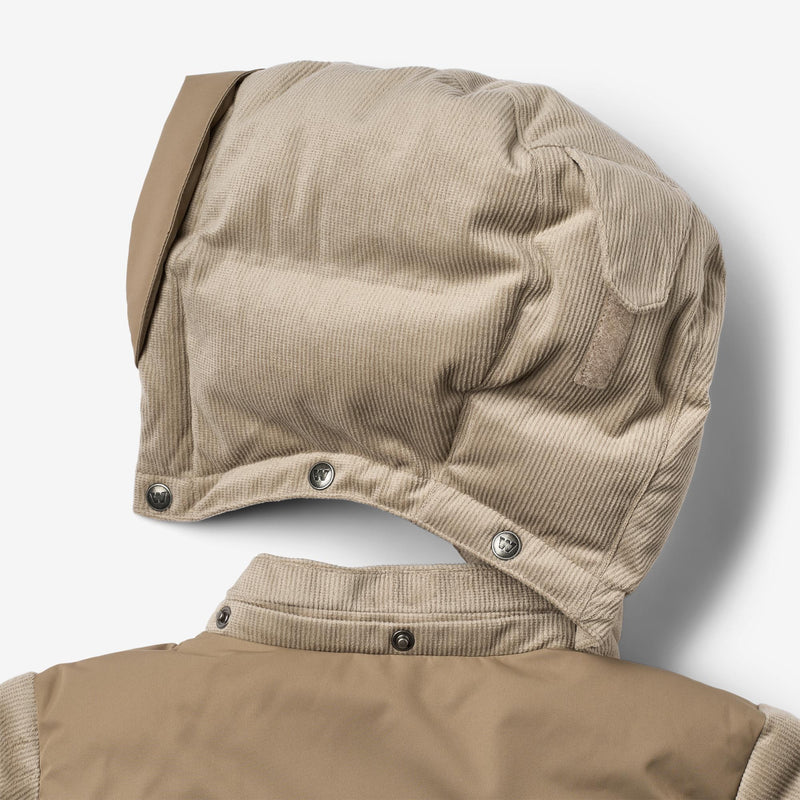 Wheat Outerwear Puffer Jacket Mads Jacket 0099 grey stone