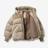 Wheat Outerwear Puffer Jacket Mads Jacket 0099 grey stone