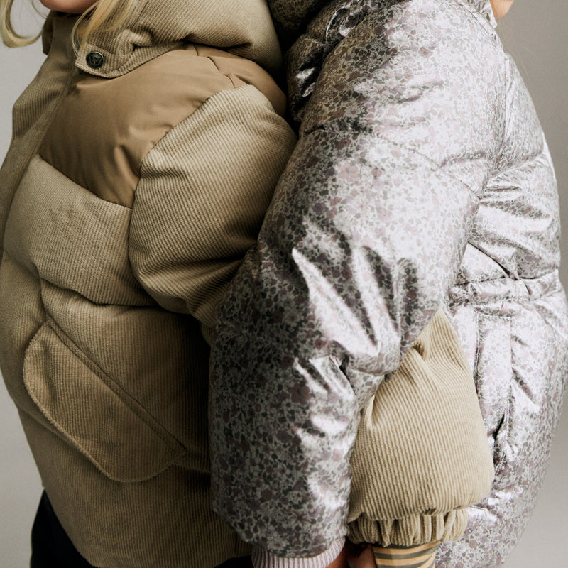Wheat Outerwear Puffer Jacket Mads Jacket 0099 grey stone