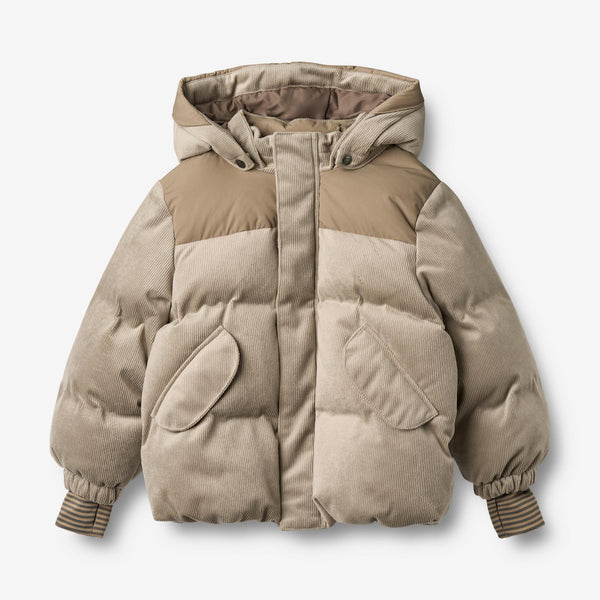 Wheat Outerwear Puffer Jacket Mads Jacket 0099 grey stone