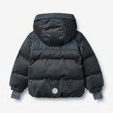 Wheat Outerwear Puffer Jacket Mads Jacket 1432 navy