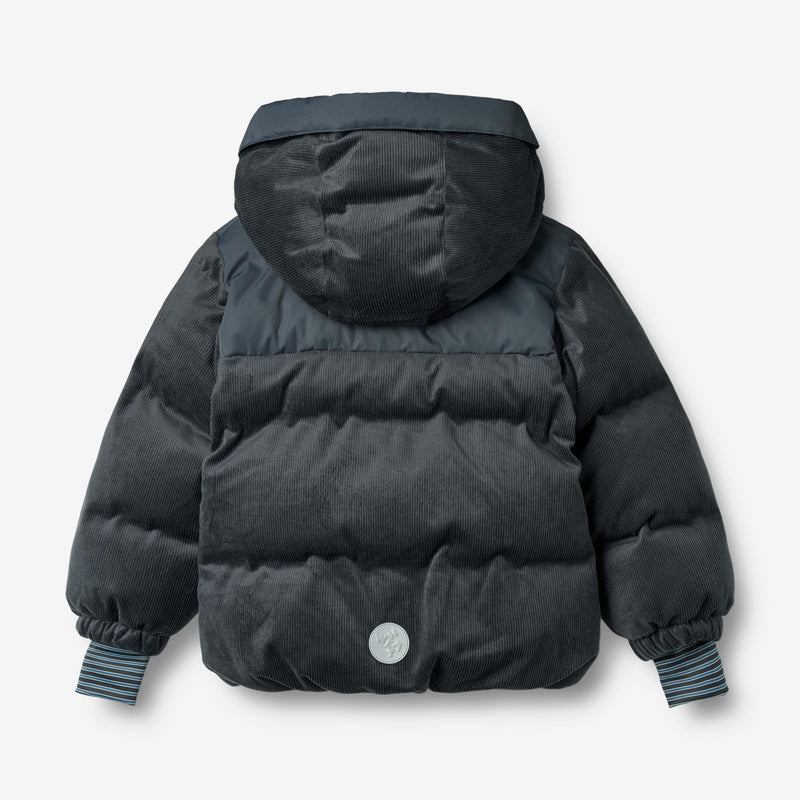 Wheat Outerwear Puffer Jacket Mads Jacket 1432 navy