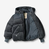 Wheat Outerwear Puffer Jacket Mads Jacket 1432 navy