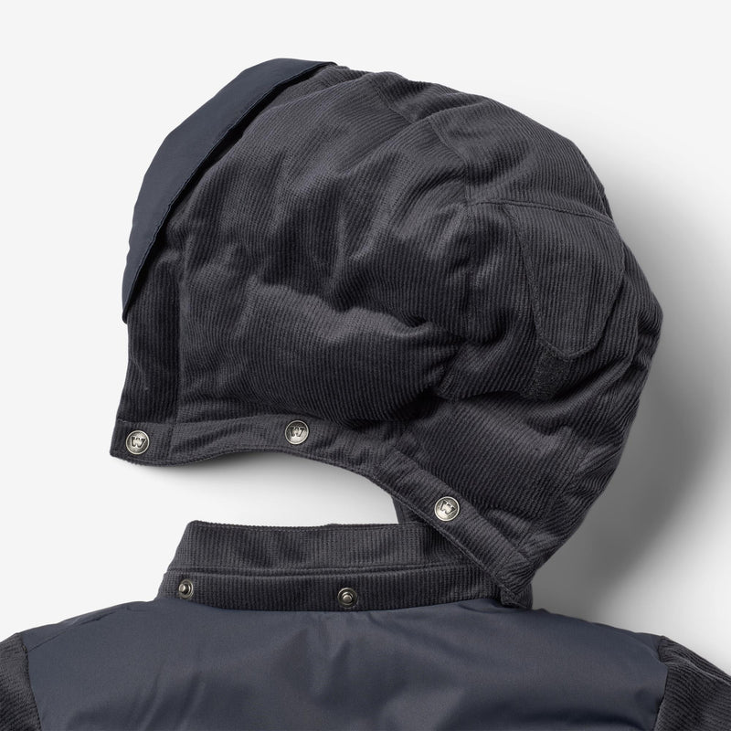 Wheat Outerwear Puffer Jacket Mads Jacket 1432 navy