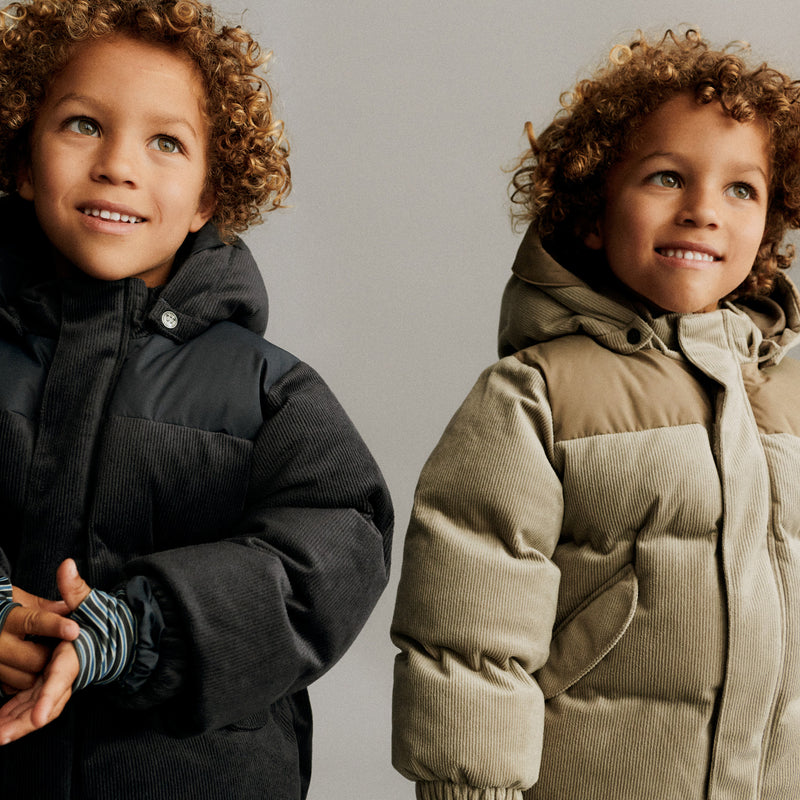 Wheat Outerwear Puffer Jacket Mads Jacket 1432 navy
