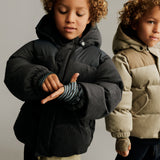 Wheat Outerwear Puffer Jacket Mads Jacket 1432 navy