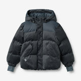 Wheat Outerwear Puffer Jacket Mads Jacket 1432 navy
