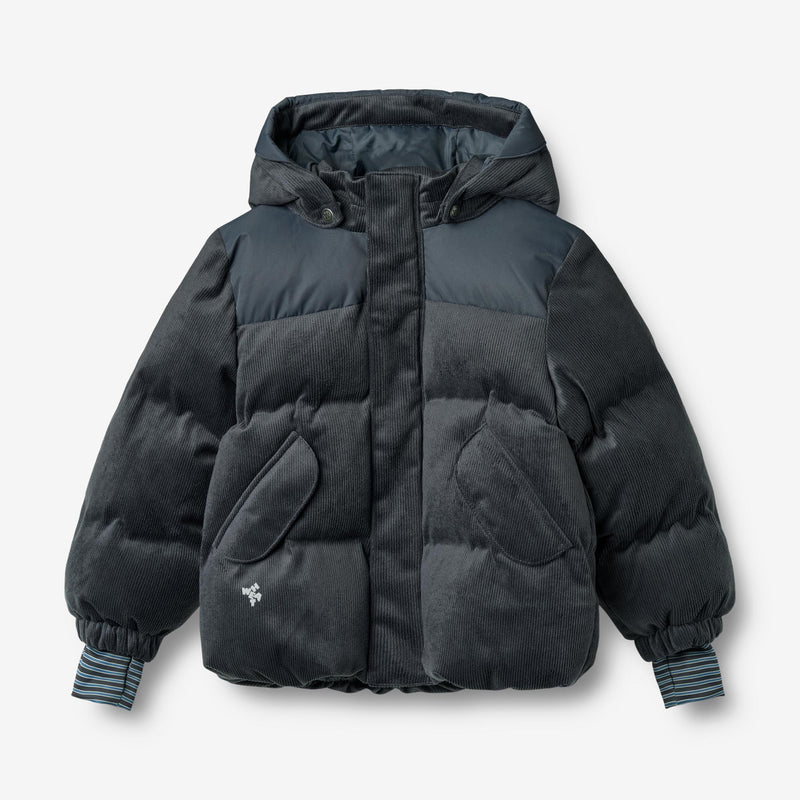 Wheat Outerwear Puffer Jacket Mads Jacket 1432 navy