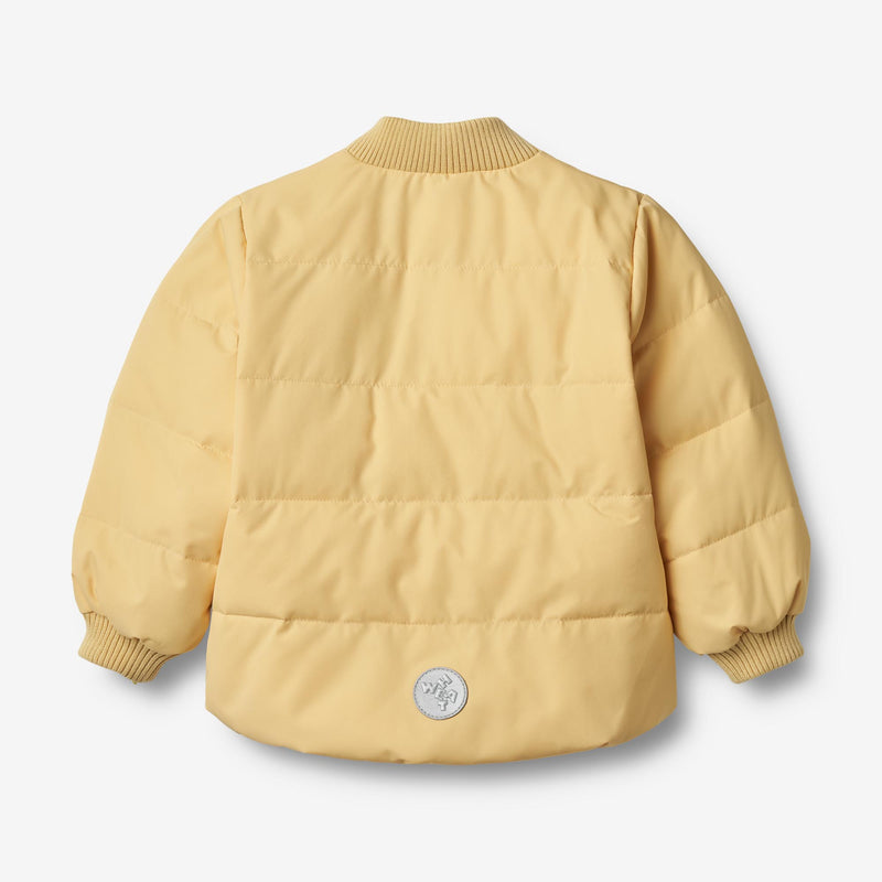 Wheat Outerwear Puffer Jacket Malo Jacket 5105 yellow