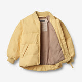 Wheat Outerwear Puffer Jacket Malo Jacket 5105 yellow