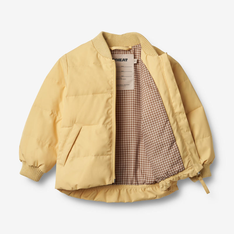 Wheat Outerwear Puffer Jacket Malo Jacket 5105 yellow