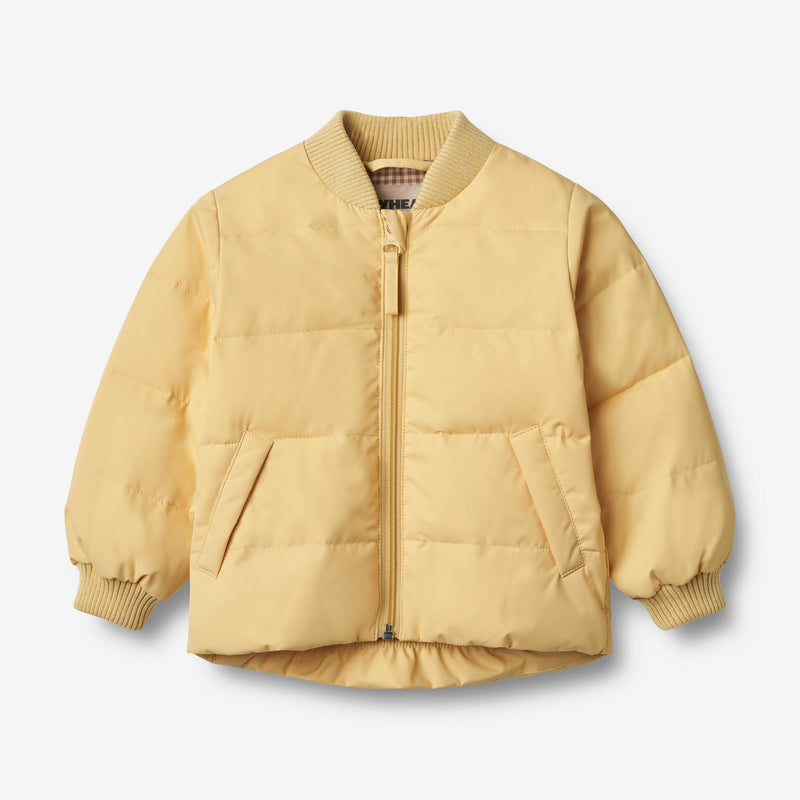 Wheat Outerwear Puffer Jacket Malo Jacket 5105 yellow