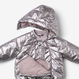 Wheat Outerwear Puffer jacket Morgen Jacket 9538 silver flower meadow