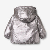 Wheat Outerwear Puffer jacket Morgen Jacket 9538 silver flower meadow