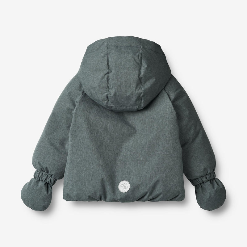 Wheat Outerwear Puffer Jacket Morgen Jackets 1146 ink melange