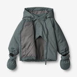 Wheat Outerwear Puffer Jacket Morgen Jackets 1146 ink melange