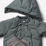 Wheat Outerwear Puffer Jacket Morgen Jackets 1146 ink melange