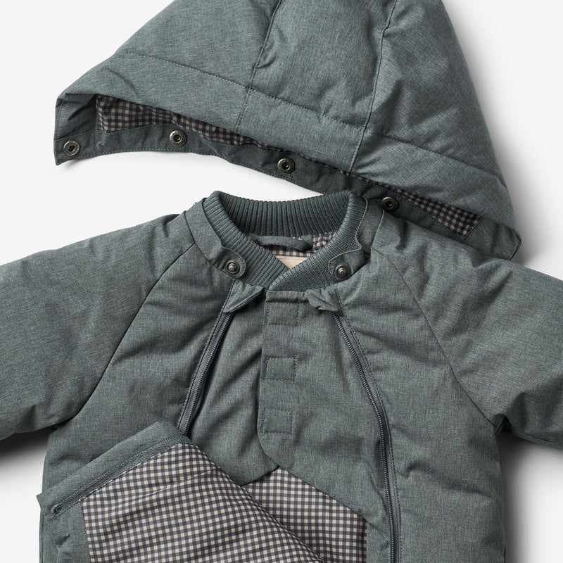 Wheat Outerwear Puffer Jacket Morgen Jackets 1146 ink melange