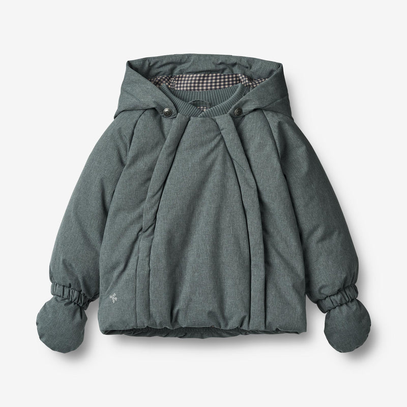 Wheat Outerwear Puffer Jacket Morgen Jackets 1146 ink melange