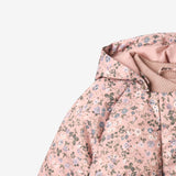 Wheat Outerwear Puffer Jacket Olga Jacket 9536 rose powder flowers