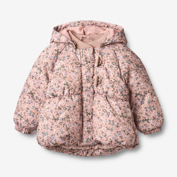 Wheat Outerwear Puffer Jacket Olga Jacket 9536 rose powder flowers