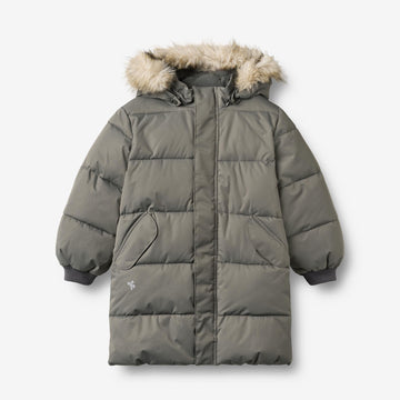 Wheat Outerwear Puffer Jacket Vinteren Jacket 9557 grey metal