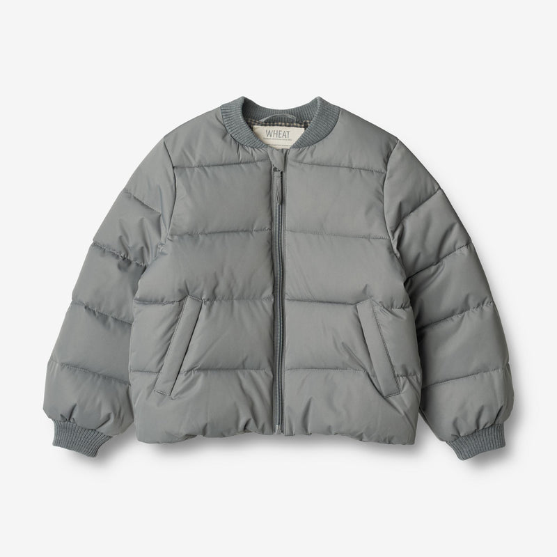 Wheat Outerwear Puffer Jacket Yuri Jackets 1525 autumn sky