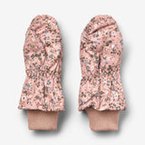 Wheat Outerwear Puffer Mittens Jazz Accessory 9536 rose powder flowers