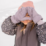 Wheat Outerwear Puffer Mittens Jazz Accessory 1151 dark lavender