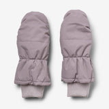 Wheat Outerwear Puffer Mittens Jazz Accessory 1151 dark lavender