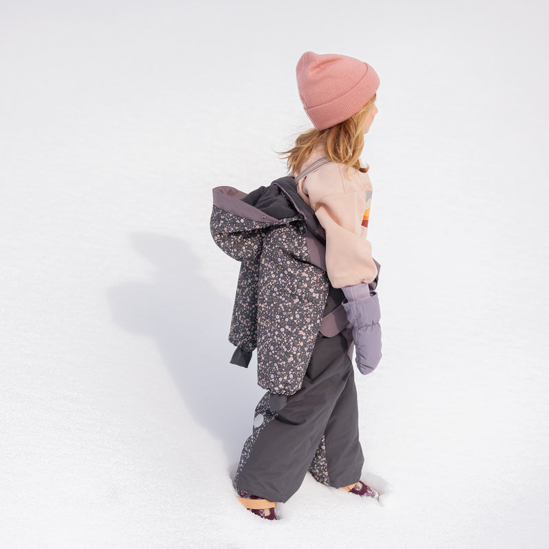 Wheat Outerwear Puffer Mittens Jazz Accessory 1151 dark lavender