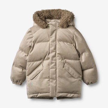 Wheat Outerwear Puffer Parka Jasper Jacket 0099 grey stone
