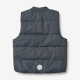 Wheat Outerwear Lakas Puffer Vest Jacket 1060 ink