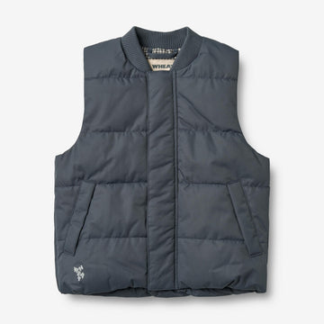 Wheat Outerwear Lakas Puffer Vest Jacket 1060 ink