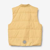 Wheat Outerwear Puffer Waistcoat Andre Jacket 5105 yellow