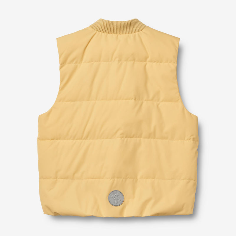 Wheat Outerwear Puffer Waistcoat Andre Jacket 5105 yellow