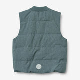 Wheat Outerwear Puffer Waistcoat Andre Jacket 0229 navy melange