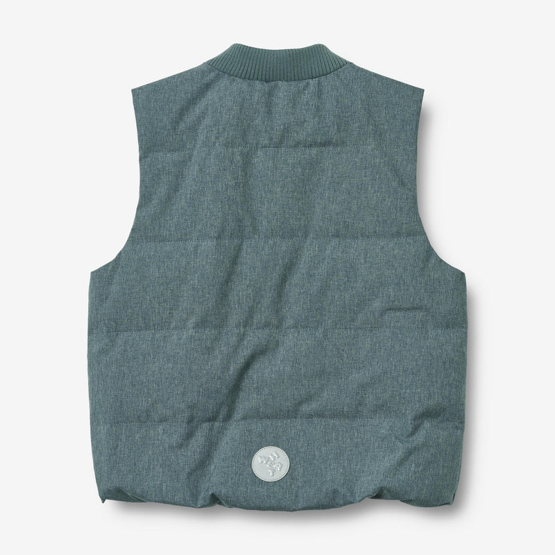 Wheat Outerwear Puffer Waistcoat Andre Jacket 0229 navy melange