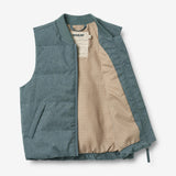 Wheat Outerwear Puffer Waistcoat Andre Jacket 0229 navy melange