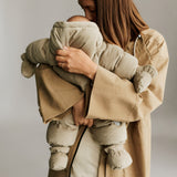 Wheat Outerwear Puffer baby Booties Fuffa Accessory 0099 grey stone
