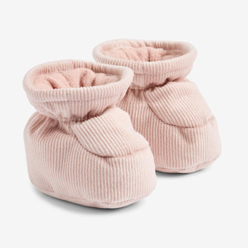 Wheat Outerwear Puffer Baby Booties Fuffa Accessory 2487 rose powder