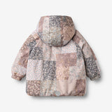 Wheat Outerwear Puffer jacket Billo Jacket 9618 patchwork flowers