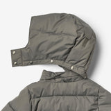 Wheat Outerwear Puffer jacket Gael Jacket 9557 grey metal