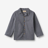 Wheat Main Pyjamas Madison Home 4339 blue holiday stripe