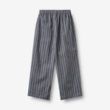 Wheat Main Pyjamas Madison Home 4339 blue holiday stripe