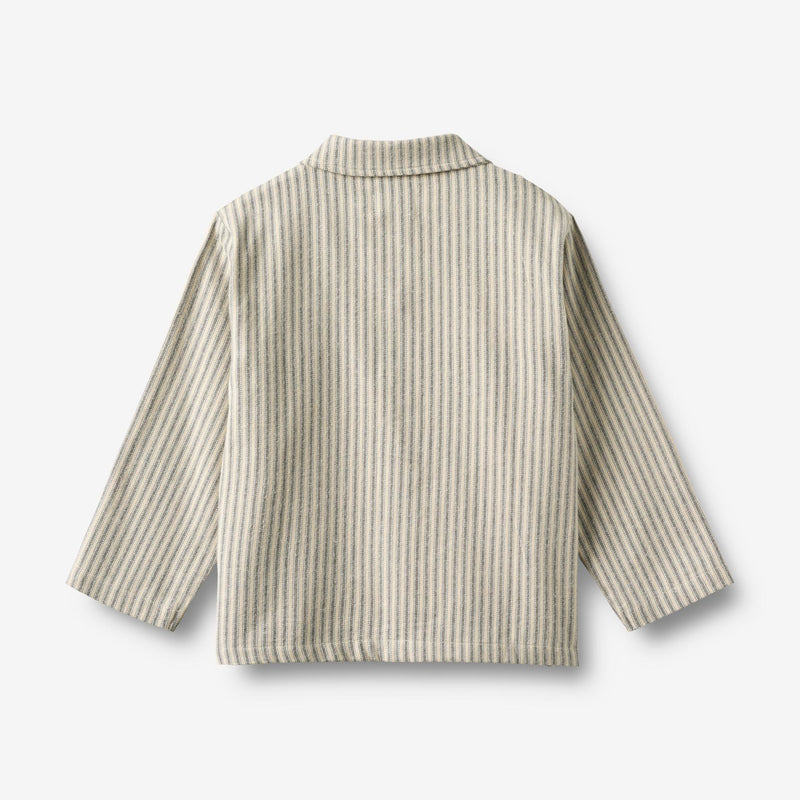 Wheat Main Pyjamas Madison Home 9585 blue stripe