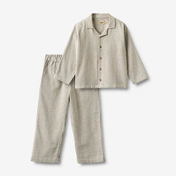 Wheat Main Pyjamas Madison Home 9585 blue stripe