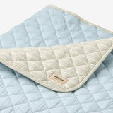 Wheat Main Quilt Blanket Home 9634 blue ocean stripe