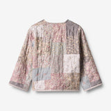 Wheat Main Quilt Jacket Ima Jacket 9618 patchwork flowers